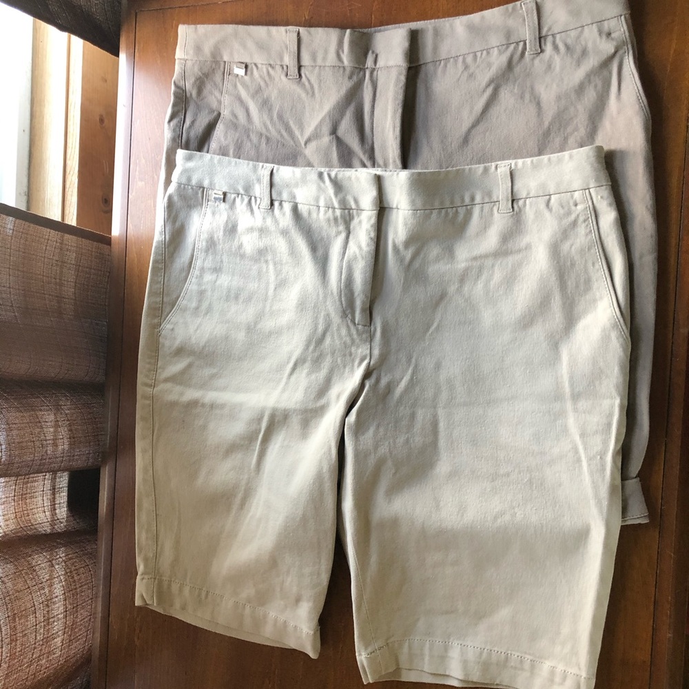 White House black market Bermuda shorts